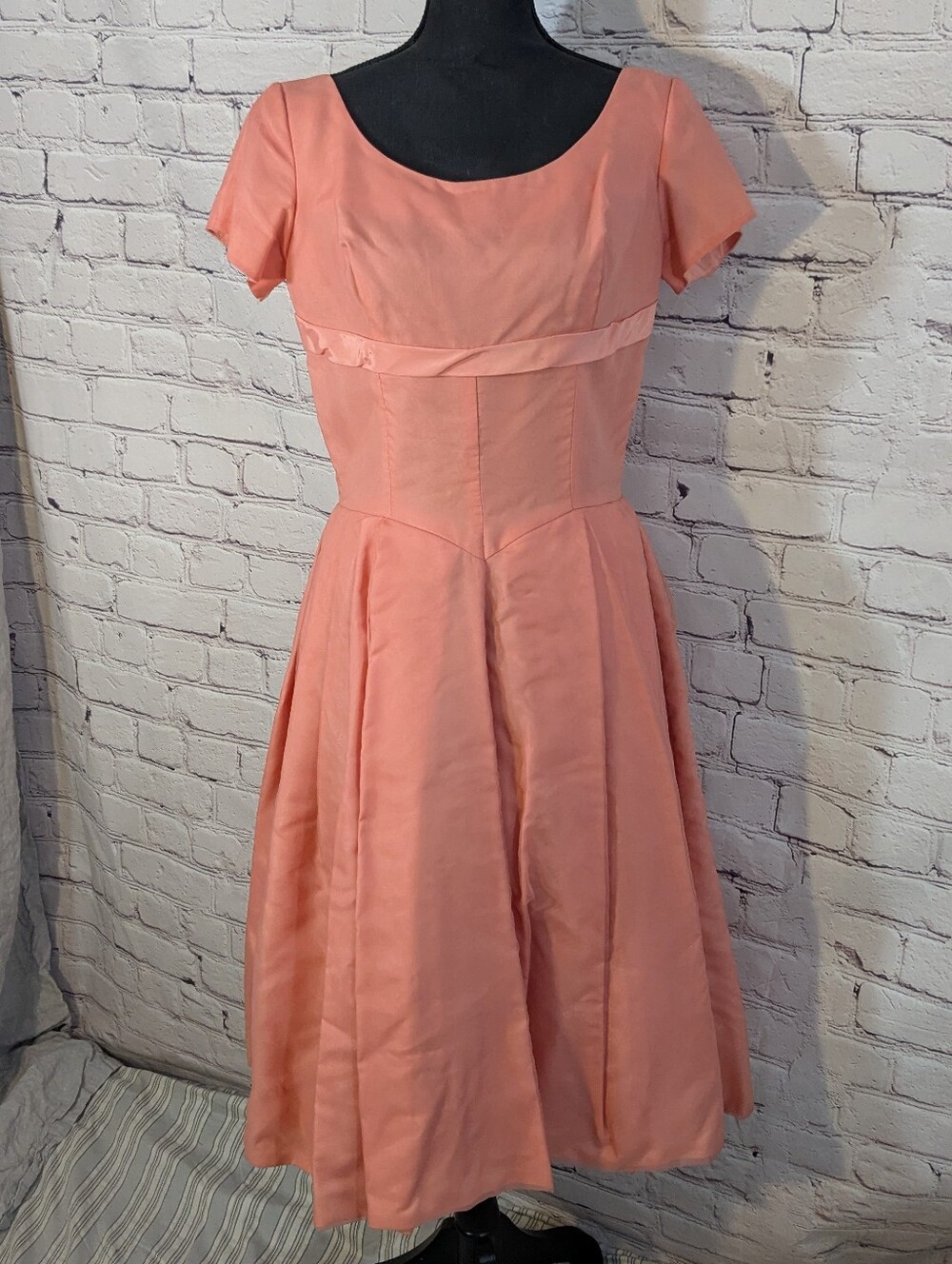 Vintage Pink Dress